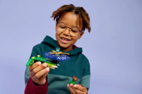 LEGO NINJAGO 71849 Nya vs. Elemental Monster Spinner Battle
