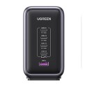 Ładowarka sieciowa UGREEN CD333 Nexode, USB + 4x USB-C, GaN, 300W + kabel USB-C 240W (czarny)