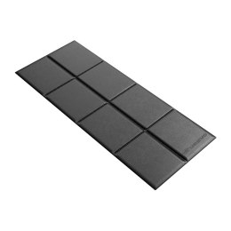 Mata pod sprzęt fitness Urevo 160cm x 65cm (czarna)