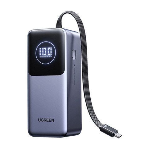 Powerbank 20000mAh Ugreen PB723, USB 2x USB-C, 130W (szary)