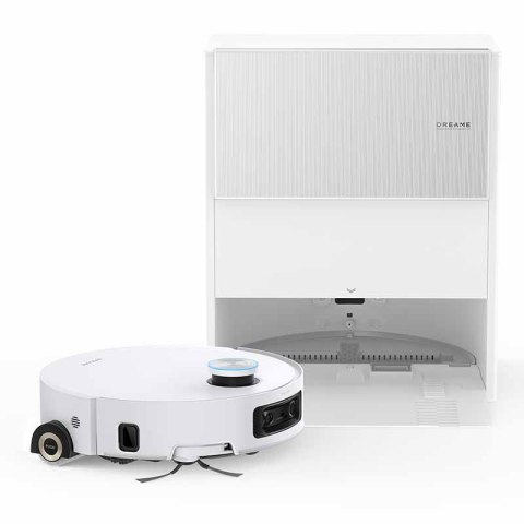 Robot sprzatający Dreame Aqua10 Ultra Roller Complete (biały)
