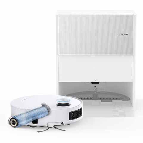 Robot sprzatający Dreame Aqua10 Ultra Roller Complete (biały)