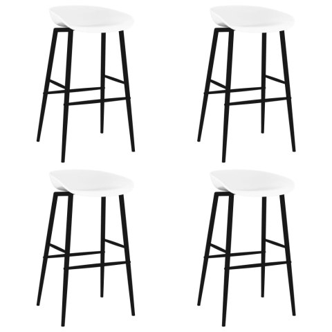 5-częściowy zestaw mebli barowych, biały