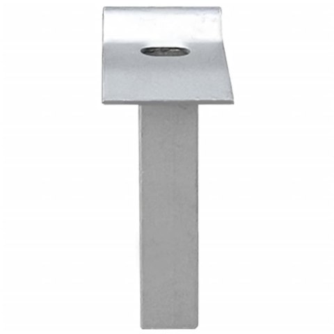 Brama ogrodowa z siatki ocynkowanej, stal 300x150 cm, szara