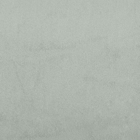 Łóżko sprężynowe z materacem Jasnoszary 120 x 200 cm Aksamit