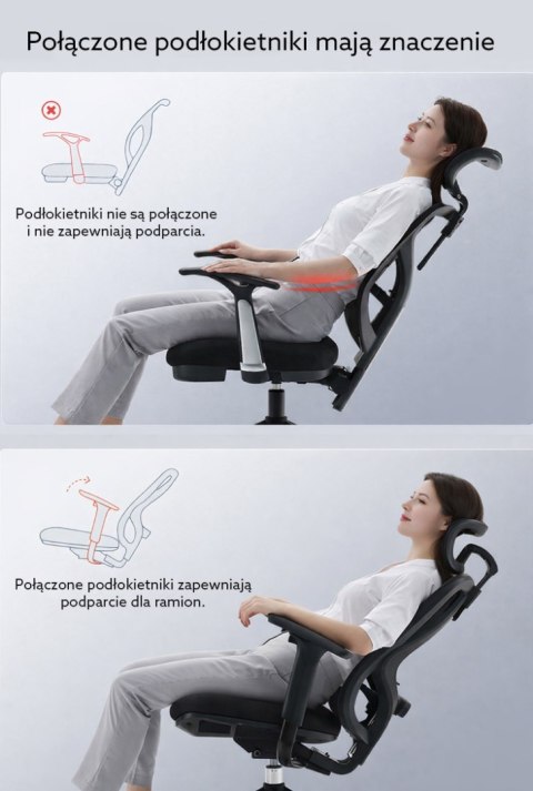 Fotel ergonomiczny ANGEL biurowy obrotowy Europa 2.0