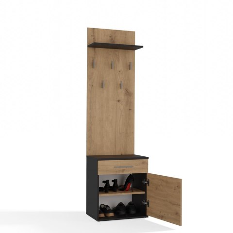 Wieszak Duo DUO ANTRACYT ARTISAN