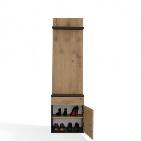 Wieszak Duo DUO ANTRACYT ARTISAN