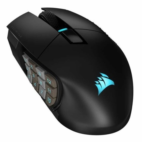 Myszka Bluetooth Bezprzewodowa Corsair SCIMITAR ELITE RGB Czarny