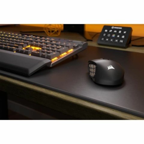 Myszka Bluetooth Bezprzewodowa Corsair SCIMITAR ELITE RGB Czarny