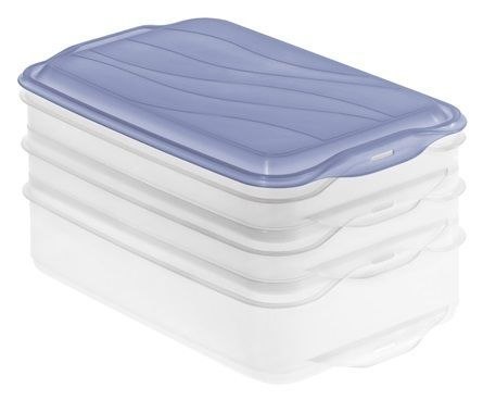 RONDO Pojemnik na żywność 2 x 0,75 L + 1 x 1,35 L