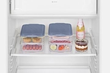 RONDO Pojemnik na żywność 2 x 1,35 L