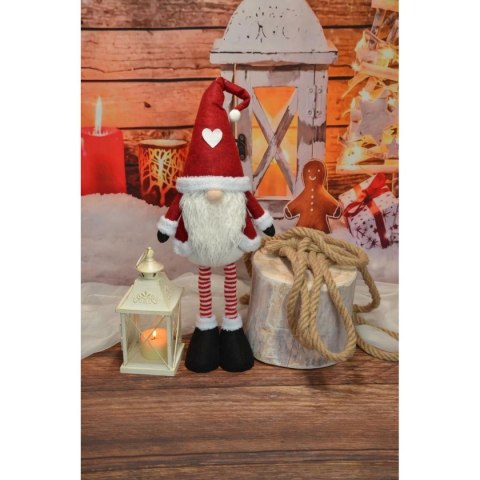 SKRZAT GNOM ŚWIĄTECZNY NA TELESKOPACH 25x15x60-75CM