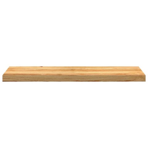 Stopnie schodowe, 16 szt. brązowe 90x30x2cm lite drewno dębowe