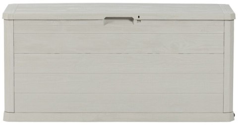 WOODYS Plastikowa skrzynia ogrodowa 280l jasno szara