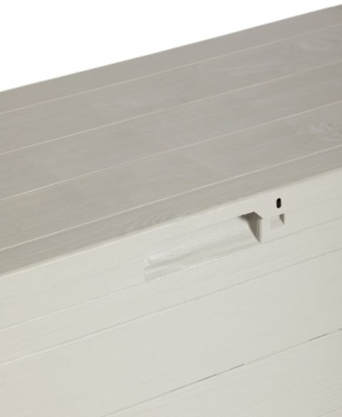 WOODYS Plastikowa skrzynia ogrodowa 280l jasno szara