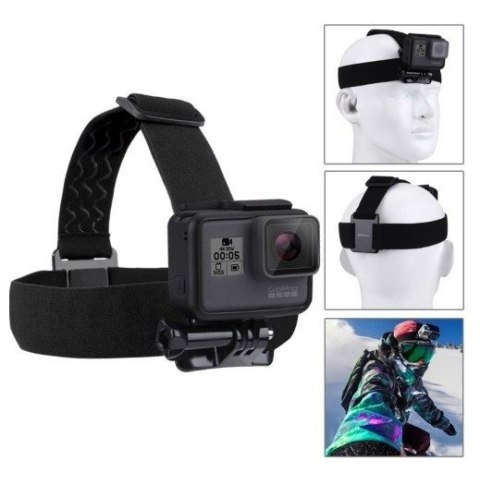 Zestaw 20 akcesoriów Puluz do kamer sportowych (m.in. Osmo Action 5 Pro) PKT11