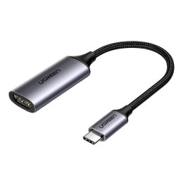 Adapter UGREEN USB-C do HDMI, 4K 60Hz CM297 (szary)