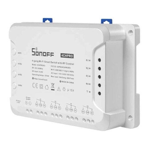 Inteligentny przełącznik WiFi SONOFF 4CHPROR3