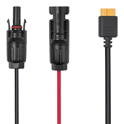Kabel EcoFlow do paneli fotowoltaicznych MC4 do XT60 3.5m