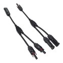 Kabel EcoFlow do połączenia równoległego paneli fotowoltaicznych MC4 30cm