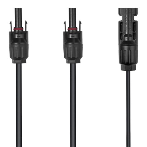 Kabel EcoFlow do połączenia równoległego paneli fotowoltaicznych MC4 30cm