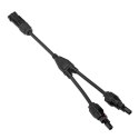 Kabel EcoFlow do połączenia równoległego paneli fotowoltaicznych MC4 30cm