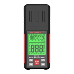 Cyfrowy miernik wilgotności Habotest HT633, wilgotnościomierz do drewna