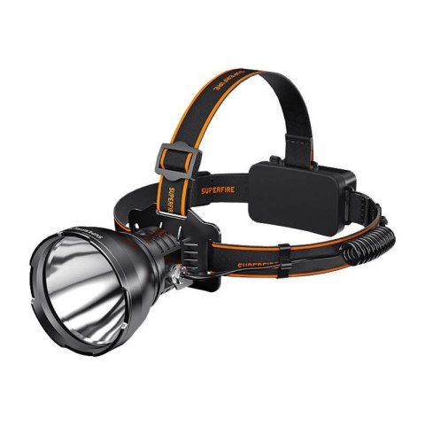 Latarka czołowa Superfire HL60 - 2300 lm, 4 tryby, 330 m, 36W LED