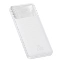 Powerbank Baseus Bipow 10000mAh, 2xUSB, USB-C, 20W (biały)