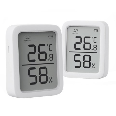 Termometr i higrometr wewnętrzny Plus - SwitchBot Thermometer and Hygrometer Plus