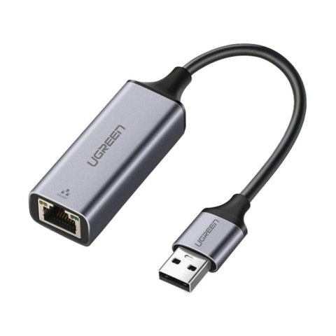 Adapter zewnętrzny Gigabit Ethernet USB 3.0 UGREEN MC209(szary)