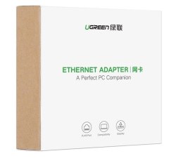 Adapter zewnętrzny Gigabit Ethernet USB 3.0 UGREEN MC209(szary)
