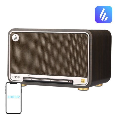 Głośnik Bluetooth Edifier D32 (czarny orzech)