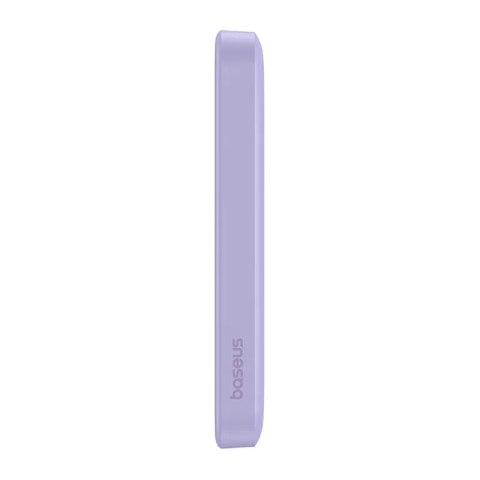 Magnetyczny mini powerbank Baseus 5000mAh 20W (fioletowy)