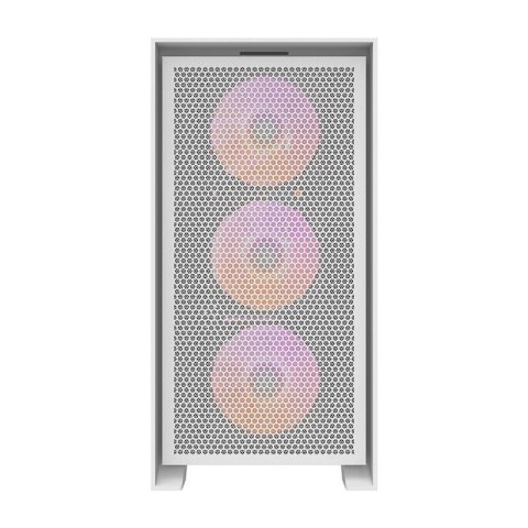 Obudowa komputerowa Darkflash DRX70 MESH (biała) + 4 wentylatory RGB