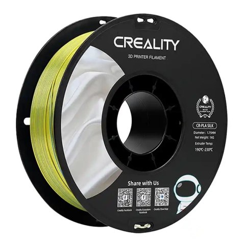 Filament CR-Silk PLA Creality (Żółto-niebieski)
