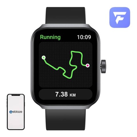 Smartwatch Zeblaze Beyond 3 Plus (Czarny)