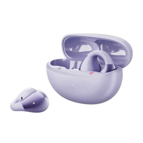 Słuchawki QCY Crossky Clip C30 (fioletowe)