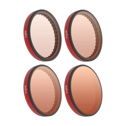 Zestaw filtrów ND8/PL+ND16/PL+ND32/PL+ND64/PL Sunnylife 073525