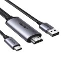 Adapter HDMI do USB-C Ugreen CM773 4k 60Hz 5V 1A
