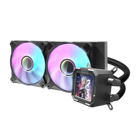 Chłodzenie wodne do procesora Darkflash DV240S (czarny)