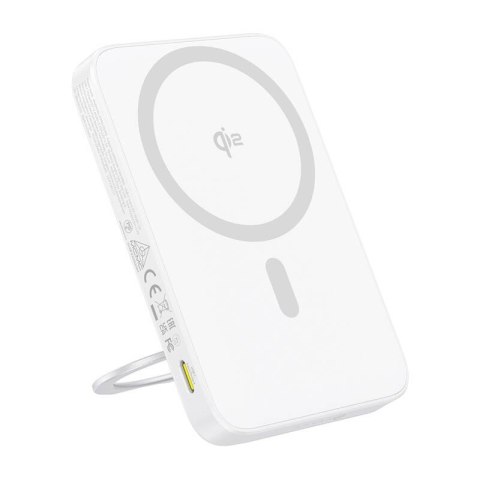 Magnetyczny Powerbank Baseus ze stojakiem PicoGo Qi2 5000mAh 20W