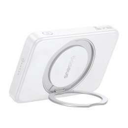 Magnetyczny Powerbank Baseus ze stojakiem PicoGo Qi2 5000mAh 20W