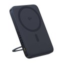 Magnetyczny Powerbank Baseus ze stojakiem PicoGo Qi2 5000mAh 20W