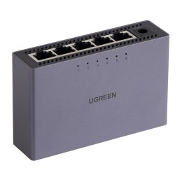 Przełącznik Switch UGREEN CM633 5-portowy GigaBit Ethernet (czarny)