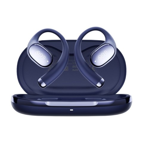 Słuchawki QCY Crossky R70 bezprzewodowe (niebieskie)