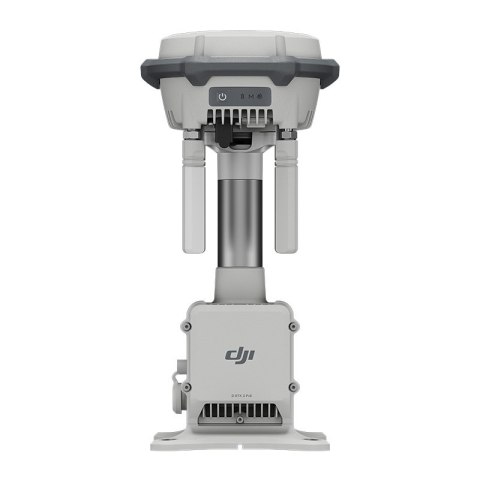 Stałe mocowanie stacji D-RTK 3 w wersji Relay