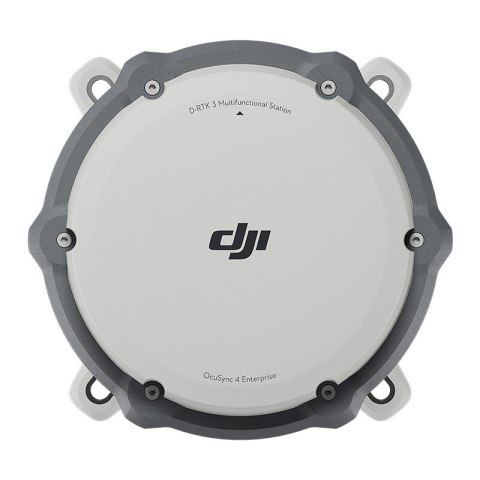 Stałe mocowanie stacji D-RTK 3 w wersji Relay