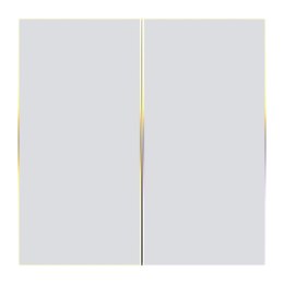 Dotykowy Włącznik Światła ZigBee Avatto TS60-EU-W4 Poczwórny TUYA (biały)